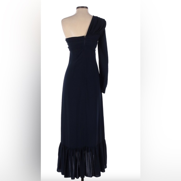 Rokh One Shoulder Knot Dress - Picture 6 of 6